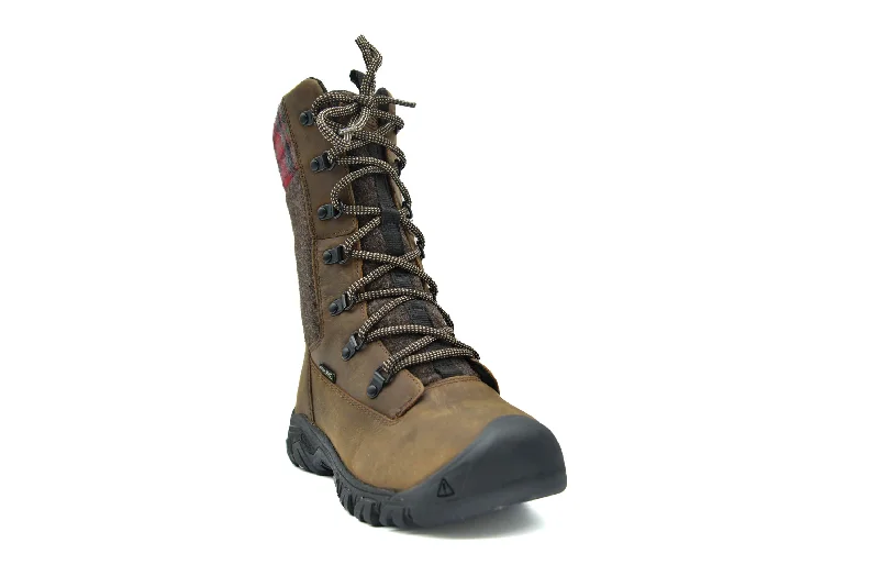 Comfortable boots with a slip-resistant sole for added safetyKEEN. GRETA TALL WATERPROOF BOOT