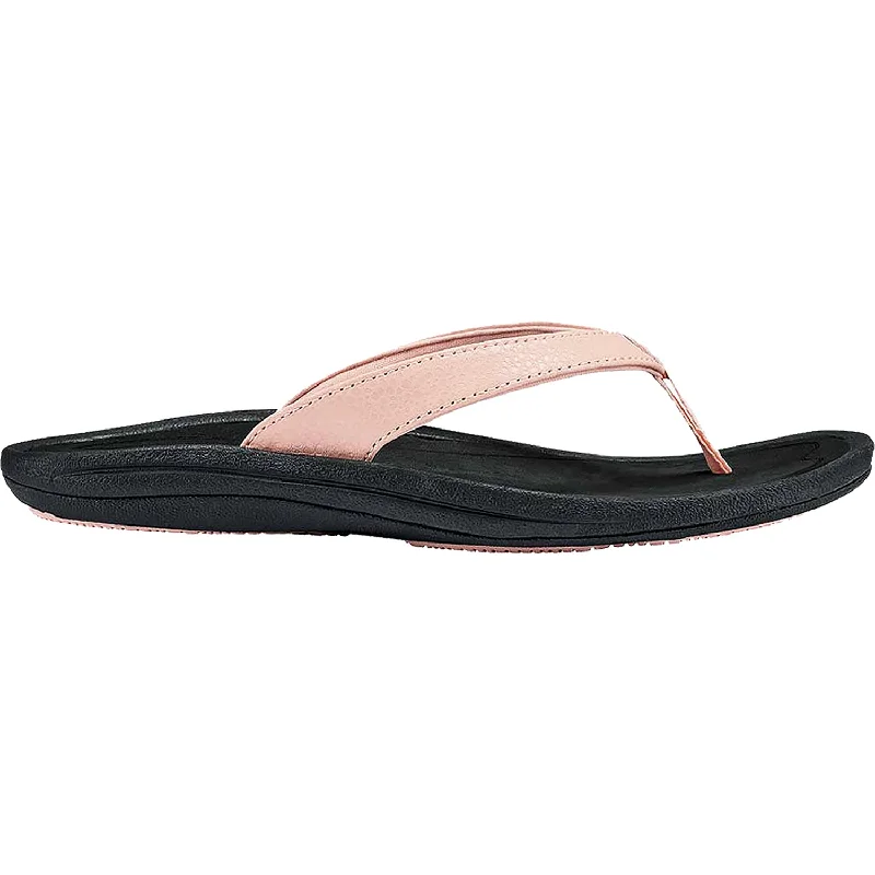 sandals for relaxed days at the poolWomen's OluKai Kulapa Kai Petal Pink Synthetic