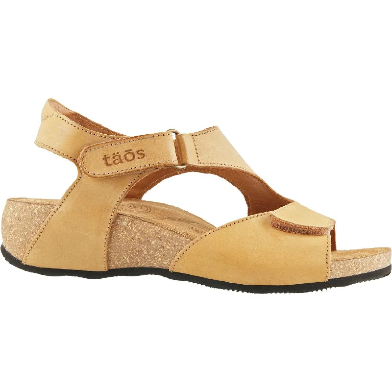 sandals for a day out in the sunWomen's Taos Rita Tan Leather