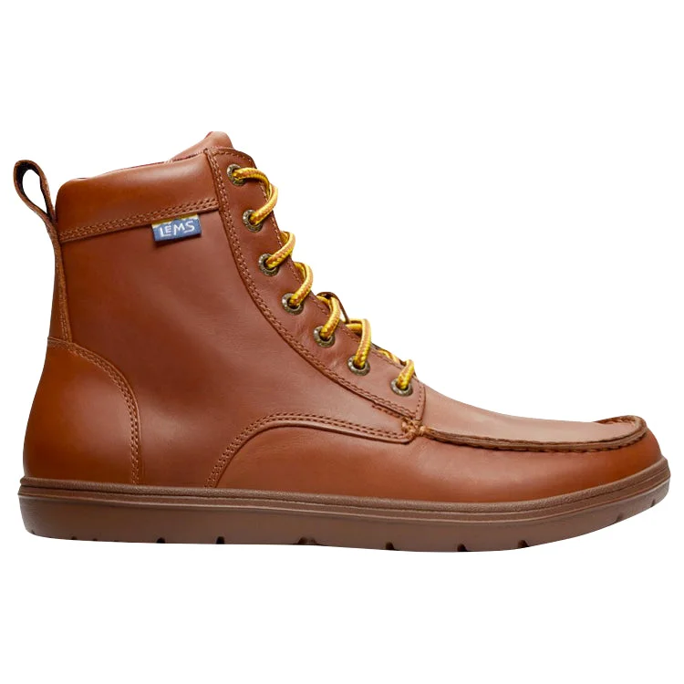 Comfortable boots with extra room for your toesLems Boulder Boot Leather Russet