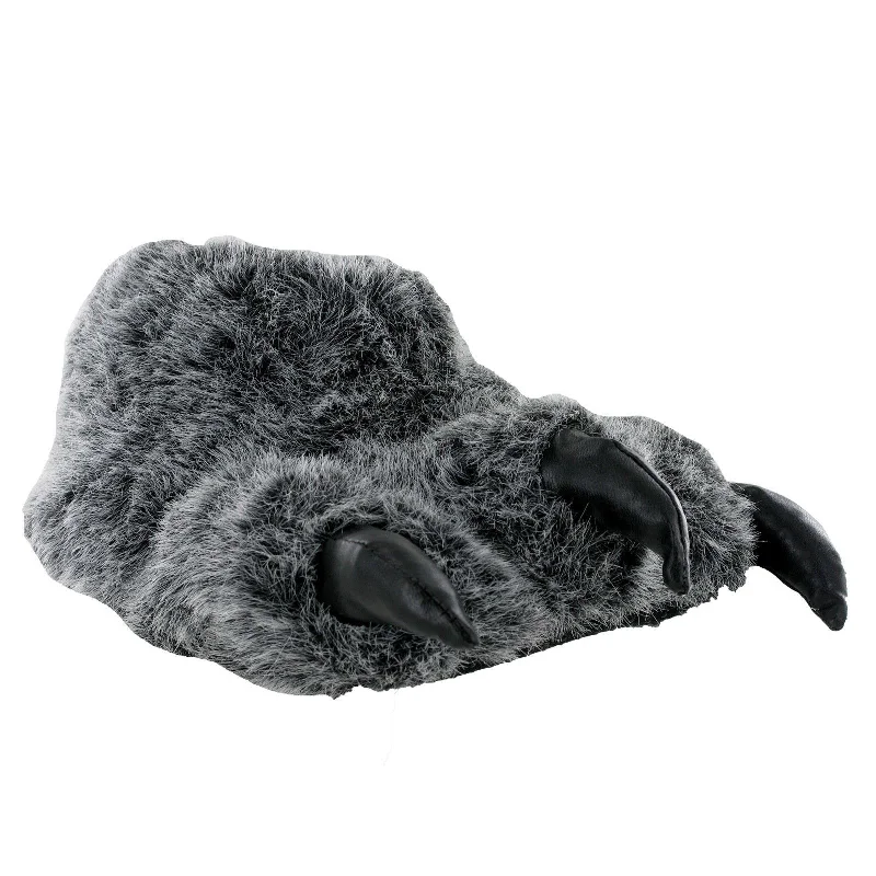 slippers for tired, aching feetwarm slippers for men for winter -Monster Claw Novelty Slippers