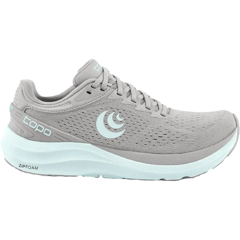 comfortable athletic shoes for all-day wearWomen's Topo Phantom 3 Grey/Stone Mesh