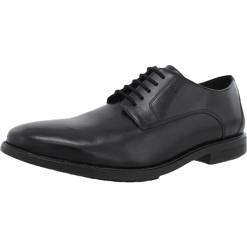 Bostonian Mens Hampshire Low Leather Lace Up Oxfords