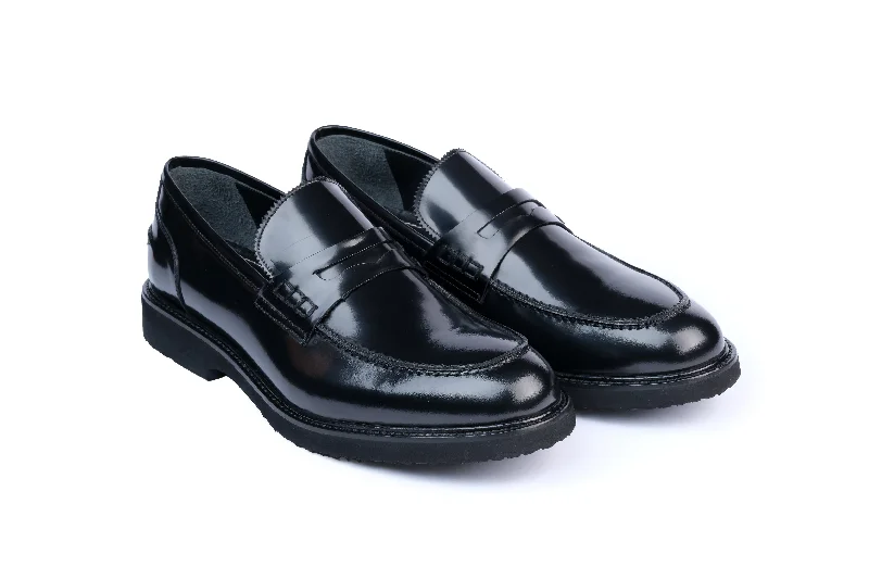 loafers for men with polished look for formal gatherings-Tavro Penny Loafer