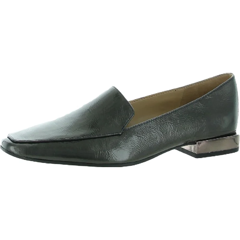 loafers for women with lace detailing for a chic touch-Clea Womens Padded Insole Slip On Loafers