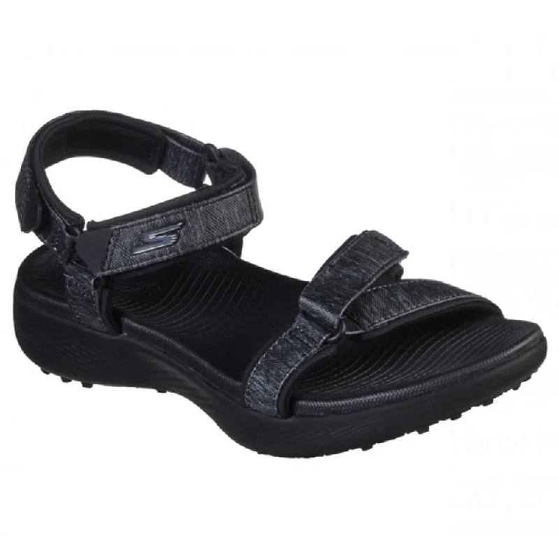 sandals with stylish buckle closureSkechers Go Golf 600 Sandal 2020 Women