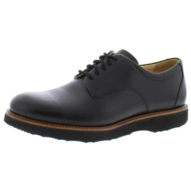 Samuel Hubbard Mens Rainy Day Founder Leather Breathable Oxfords