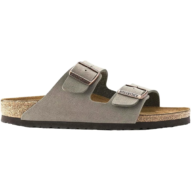 sandals for plantar fasciitisUnisex Birkenstock Arizona Stone Birkibuc