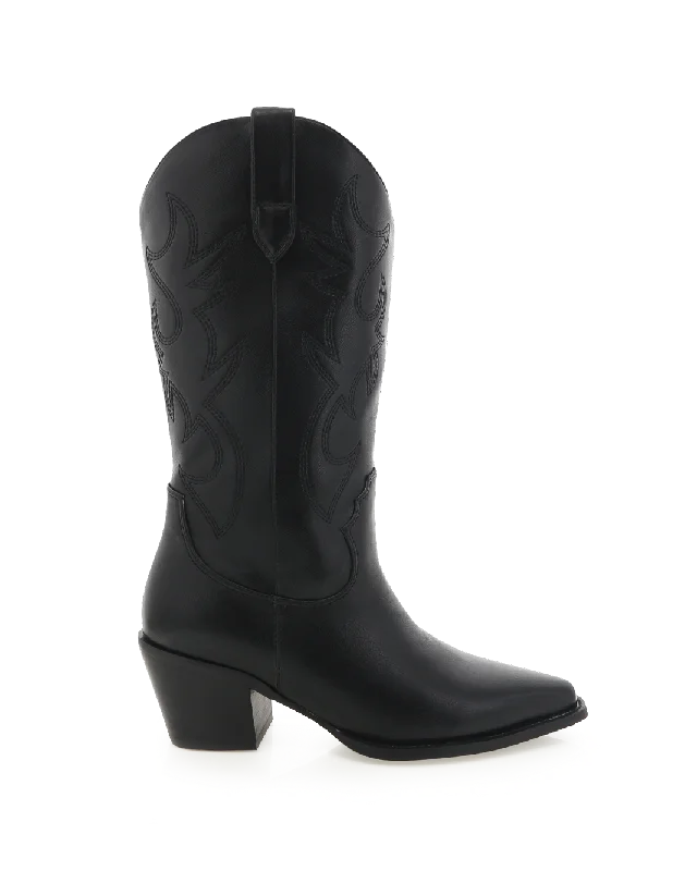 Comfortable boots with memory foam for ultimate comfortDANARO - BLACK