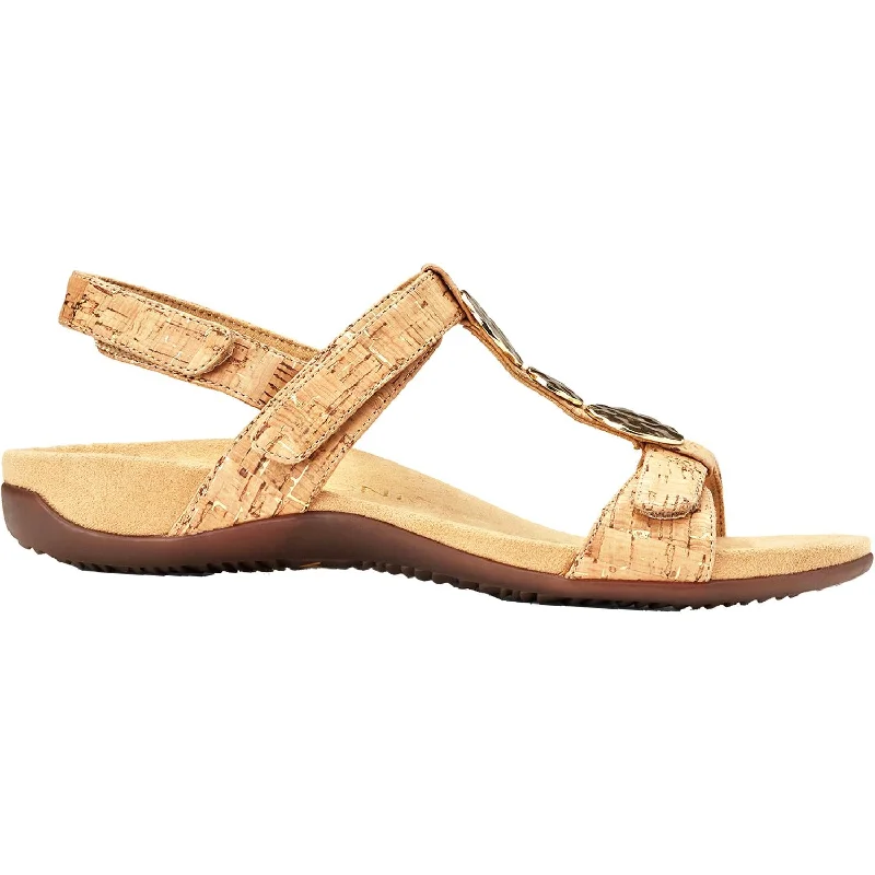 sandals for warm-weather excursionsWomen's Vionic Farra Gold Cork