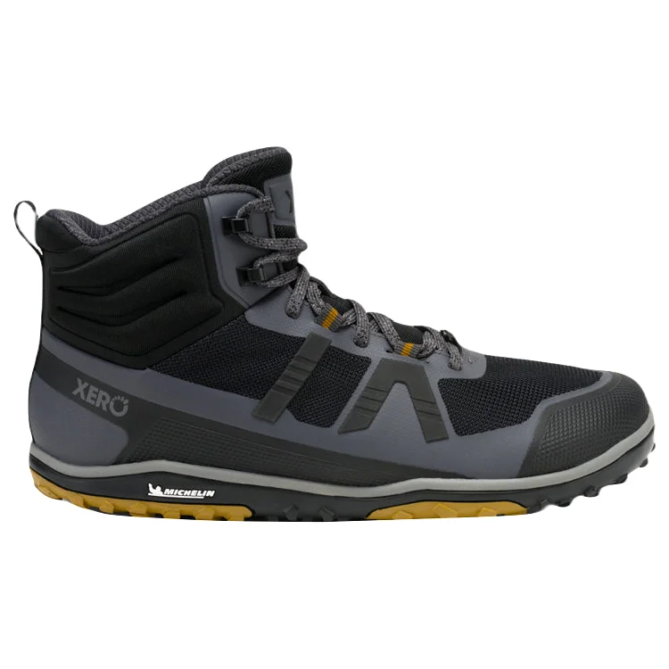 Comfortable boots with cushioned footbeds for comfortXero Scrambler Mid II Asphalt/Black