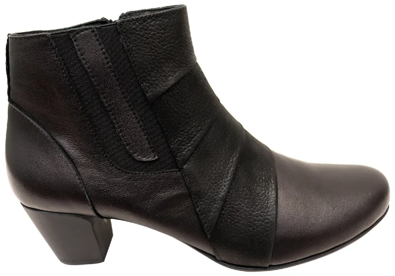 Comfortable boots with wide openings for easy wearCabello Comfort Eva Womens European Comfortable Leather Boots