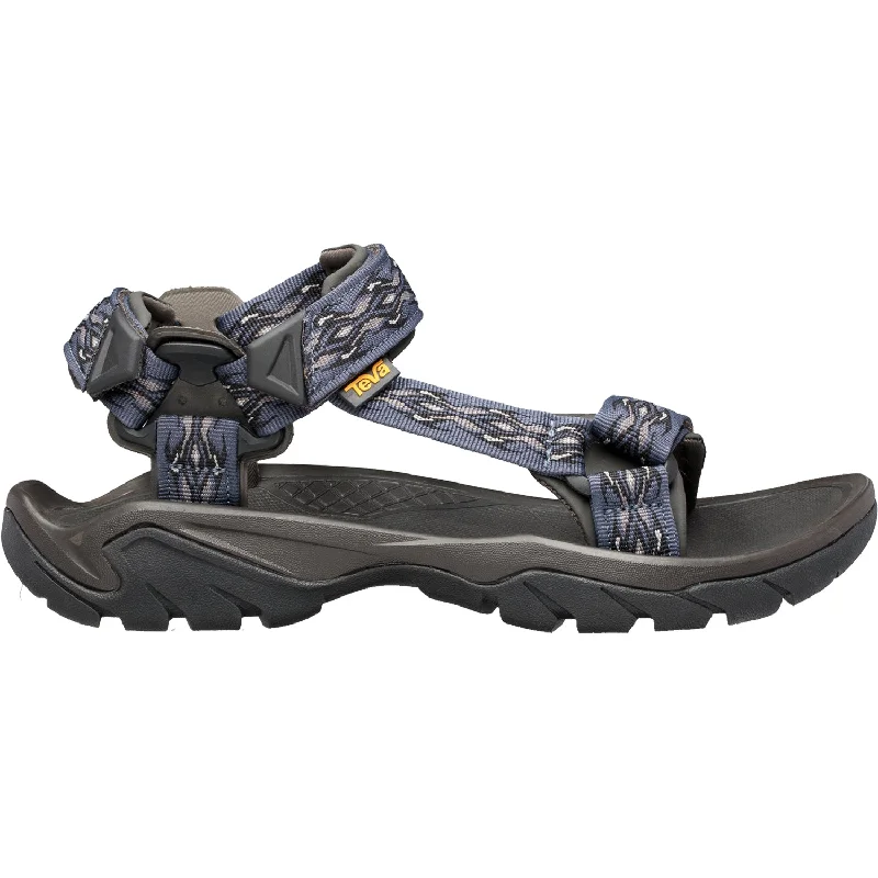 sandals for long sunny daysMen's Teva Terra Fi 5 Universal Madang Blue Synthetic