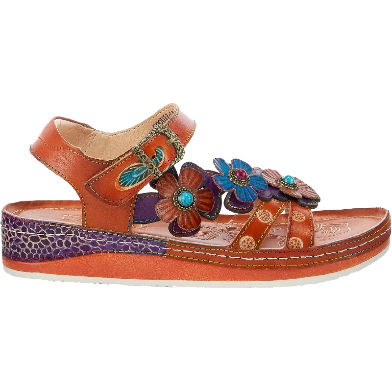 sandals for comfort and styleWomen's L'Artiste by Spring Step Goodie Camel Leather