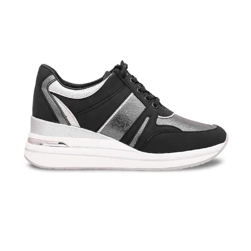 athletic shoes for men with heel height adjustmentBlack Casual Sneaker AT7296