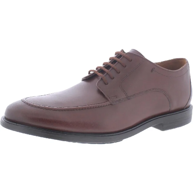 Bostonian Mens Hampshire Lace Leather Lace Up Oxfords