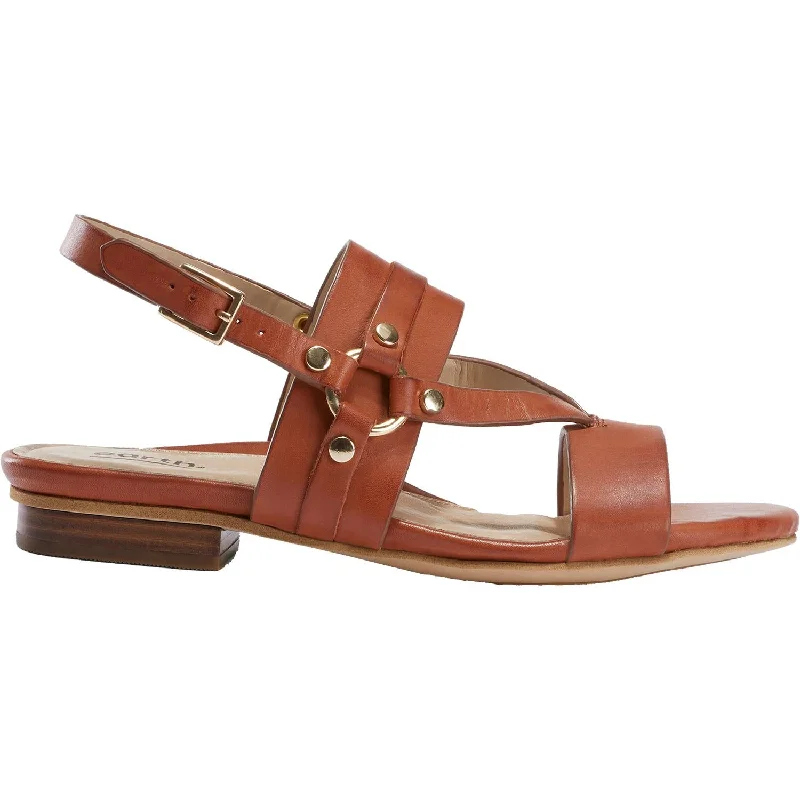 sandals for comfortable sun-filled daysWomen's Earth Delos Burnt Brick Calf Leather