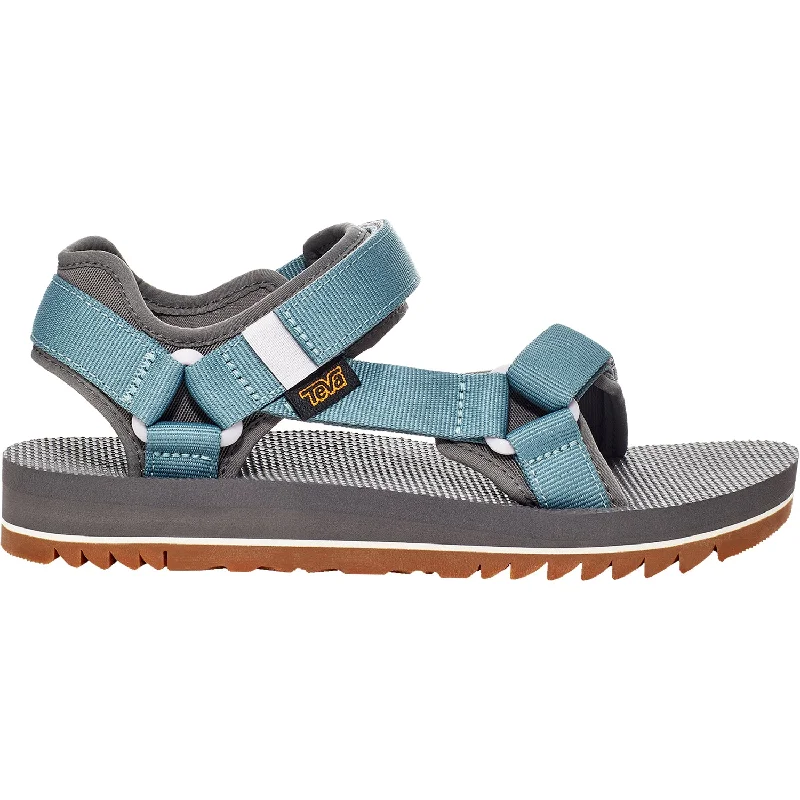 sandals for sunny beach vacationsWomen's Teva Universal Trail Trooper/Dark Gull Grey Synthetic