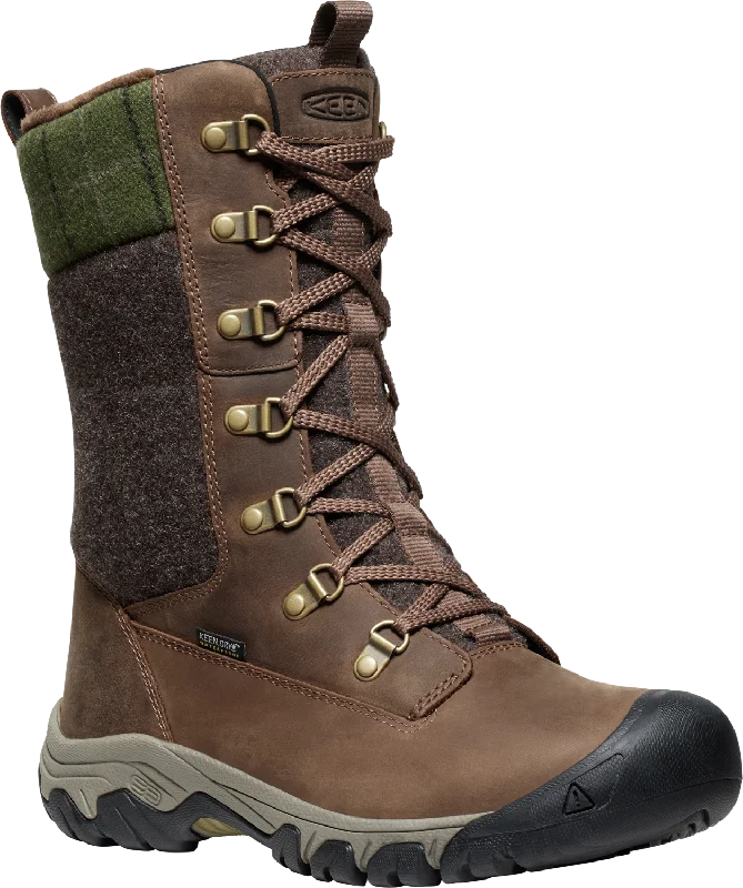 Boots with fashionable patterns for a modern twistKEEN. Greta Tall Waterproof Boot