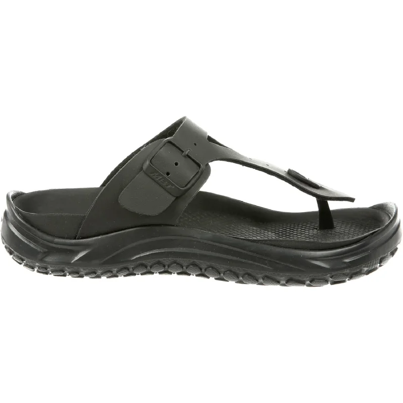 sandals for going to the beachWomen's MBT Meru Black Synthetic