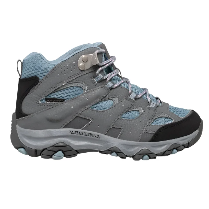 Trendy boots with bold colors for a fashionable statementMerrell Big Girls Moab 3 Mid Waterproof Boot Altitude