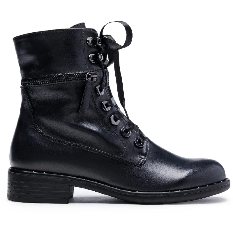 Comfortable boots with lightweight construction for easy wearRoxana-04