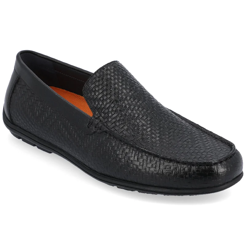 loafers for men with no-fuss slip-on design for easy use-Thomas & Vine Carter Moc Toe Driving Loafer