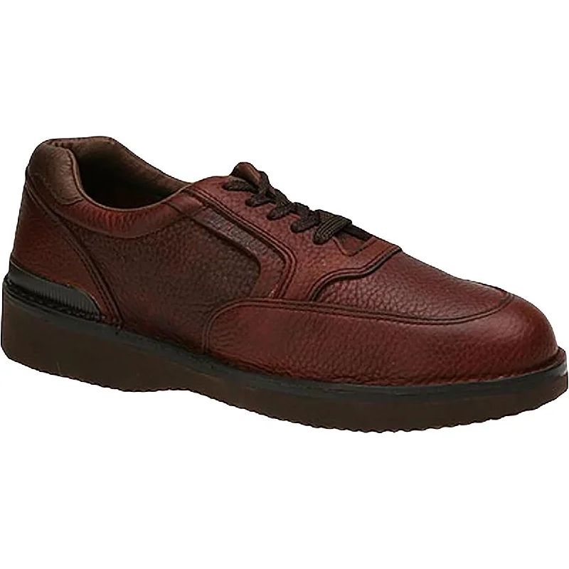 casual shoes with extra support for comfortable wearWalkabout Mens Ultra-Walker Leather Textured Casual Shoes