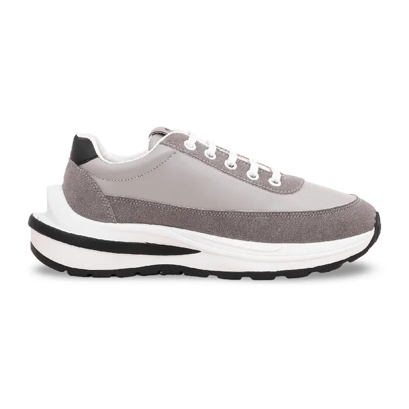 athletic shoes for women with soft midsole for comfortGrey Running Jogger AT8090