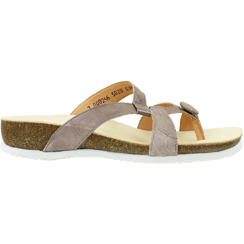 sandals with heel supportWomen's Think Julia 246 Hibiscus Leather