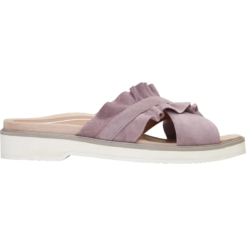 sandals for stylish casual looksWomen's Vionic Azalea Mauve Suede