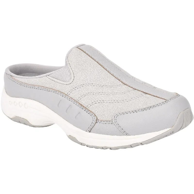 casual shoes for everyday wear with easy slip-on designEasy Spirit Womens Traveltime Contrast Trim Casual Shoes