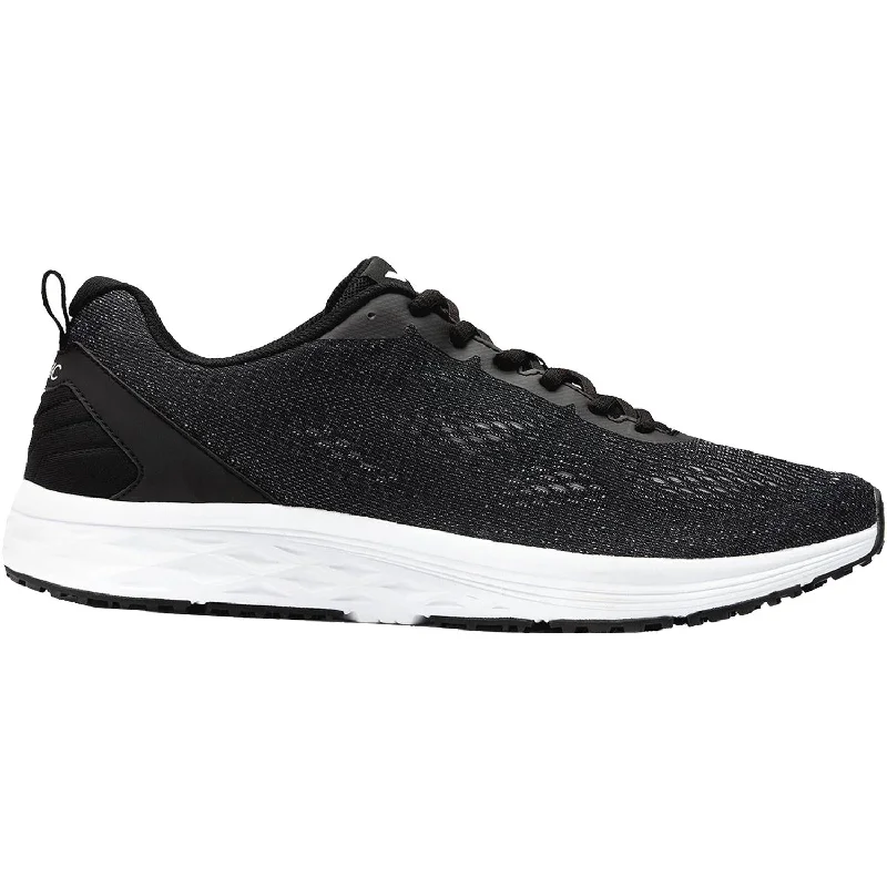 stylish athletic shoes for everyday useMen's Vionic Tate Black Mesh