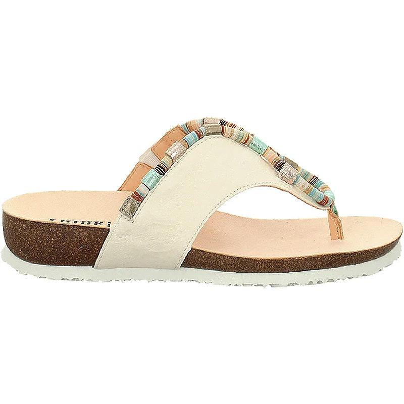 sandals for the beachWomen's Think Julia 211 Ivory/Kombi Leather