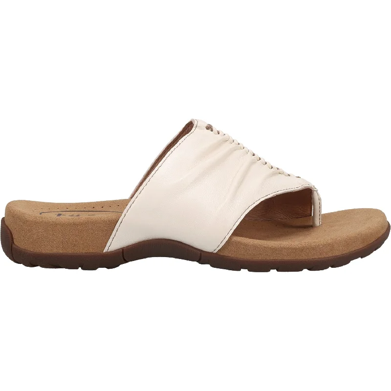 sandals for hot weatherWomen's Taos Gift 2 White Leather