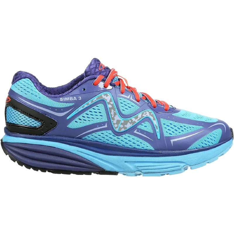 running shoes for flat feetMen's MBT Simba 3 Royal Blue/Navy Mesh