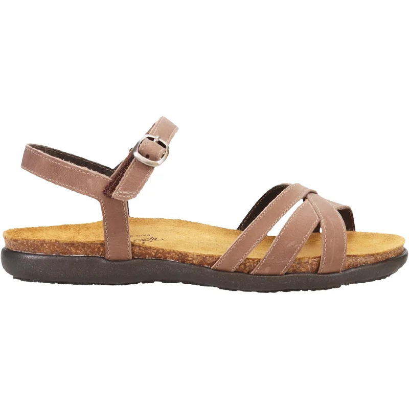 sandals for all-day beach adventuresWomen's Naot Patricia Oily Bark Nubuck