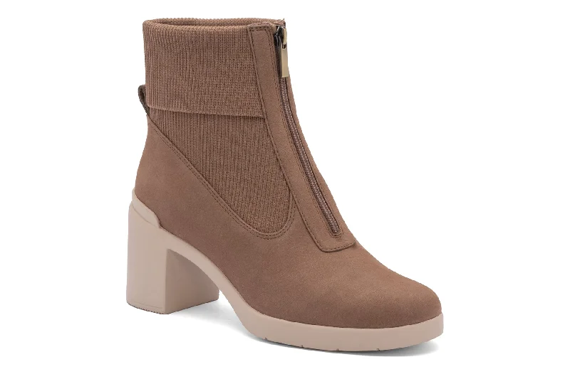 Stylish boots with ankle cutouts for warmer weatherMetropolis Zip Metatarsal