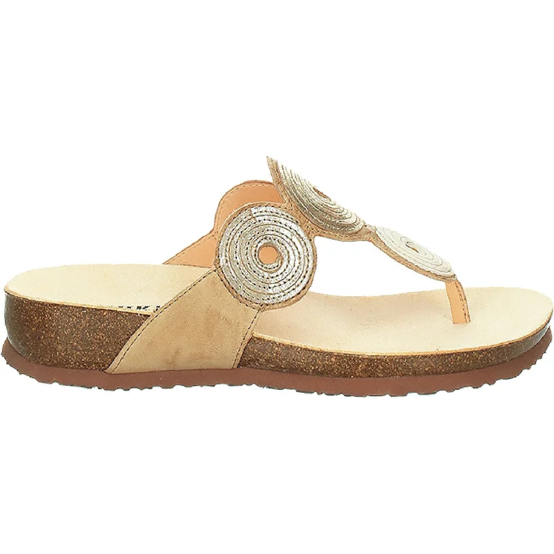 sandals for comfort and styleWomen's Think Julia 372 Ivory/Kombi Leather