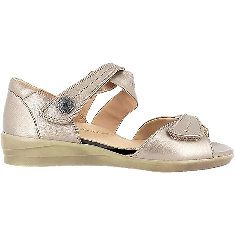 sandals for long summer daysWomen's Ziera Doxie Greige Leather