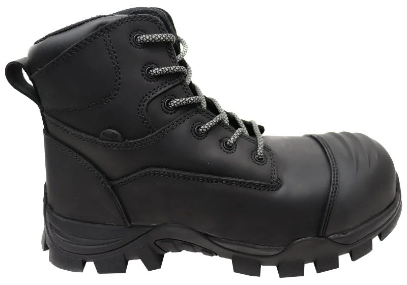 Trendy boots with pointed toes for a chic finishDiadora Mens Craze Wide Composite Toe 4E Extra Wide Safety Work Boots