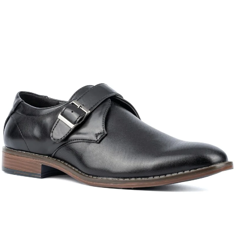 Xray Mens Amadeo Faux Leather Buckle Oxfords