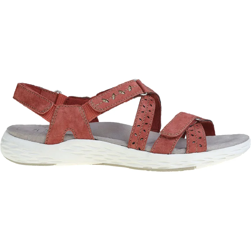 sandals for everyday casual wearWomen's Earth Winona Salmon Suede