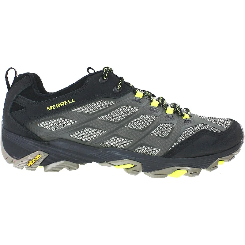 lightweight shoes for sprintingMen's Merrell Moab FST Olive Mesh