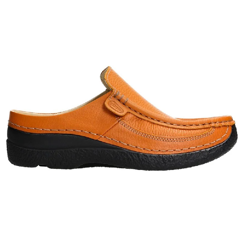 loafers for women with stylish accent stitching for a polished look-Roll Slide Loafer