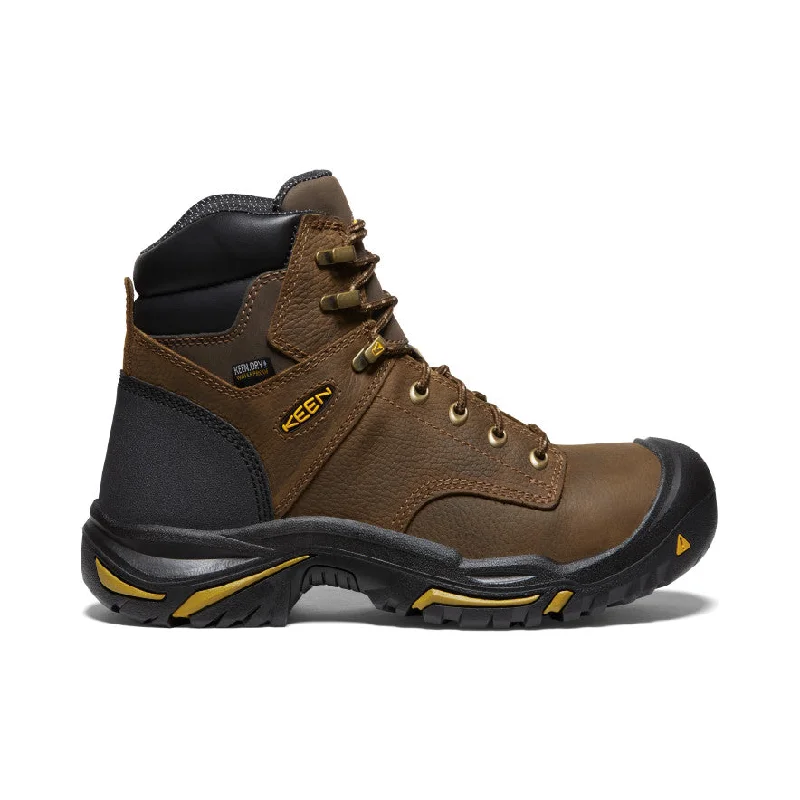 Trendy booties for a stylish edgeMen's Mt Vernon 6" Waterproof Boot (Soft Toe)  |  Cascade Brown