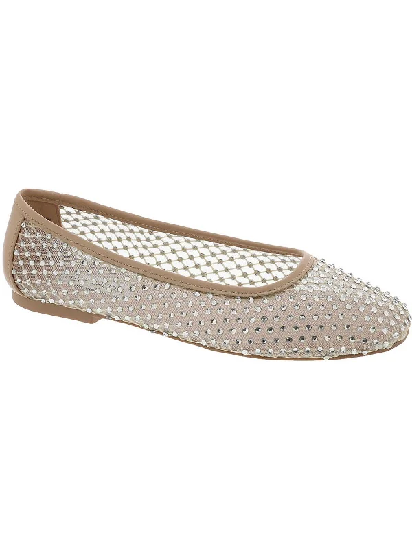 Trendy flats with woven straps for a casual vibeFlats for women with soft, flexible designsAUDEN Womens Mesh Slip on Ballet Flats