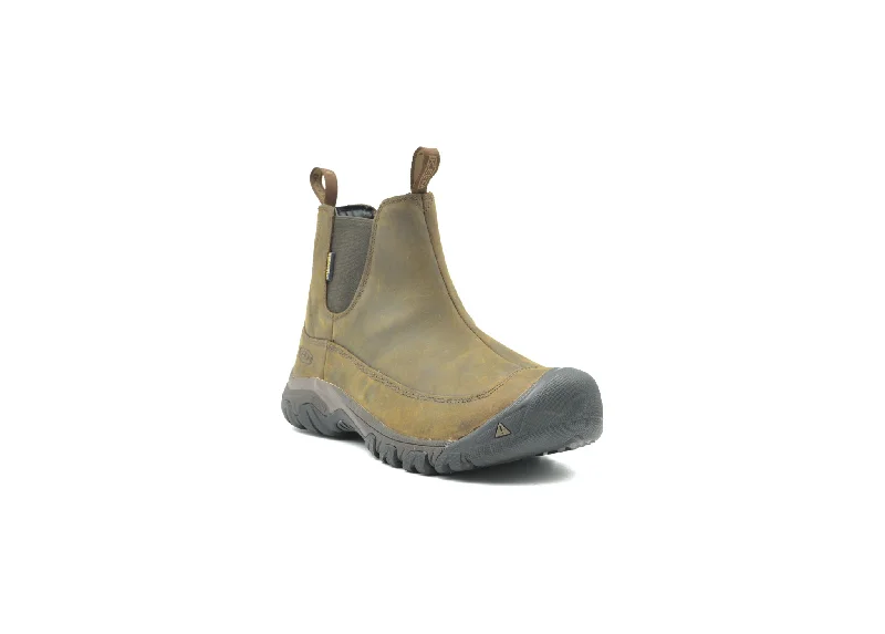 High-quality boots with a premium suede finishKEEN. ANCHORAGE III WATERPROOF BOOT