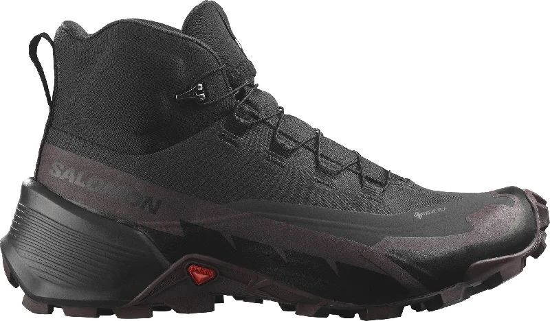 Waterproof boots for all-weather protectionSalomon Cross Hike Mid 2 GORE-TEX Womens Walking Boots - Black