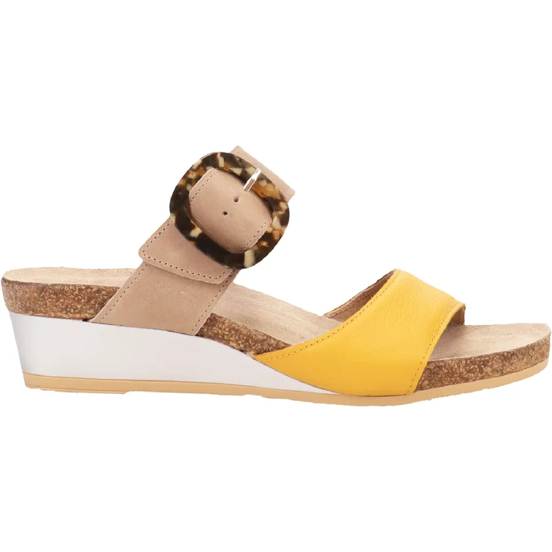 adjustable sandals for womenWomen's Naot Kingdom Marigold/Khaki Beige Leather